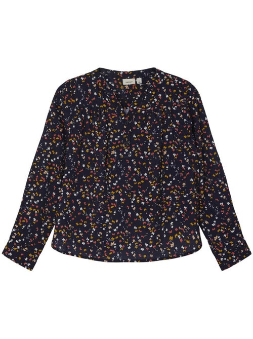 T-shirt menina manga comprida name it vinayafra preto - Kiabi T-shirt menina manga comprida name it vinayafra preto - Kiabi
