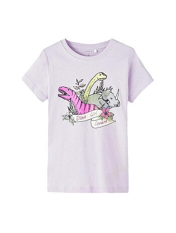 T-shirt menina mauve name it brigita