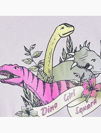 T-shirt menina mauve name it brigita