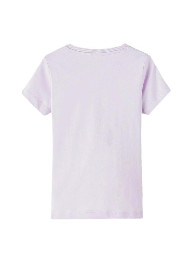 T-shirt menina mauve name it brigita Roxo - Kiabi