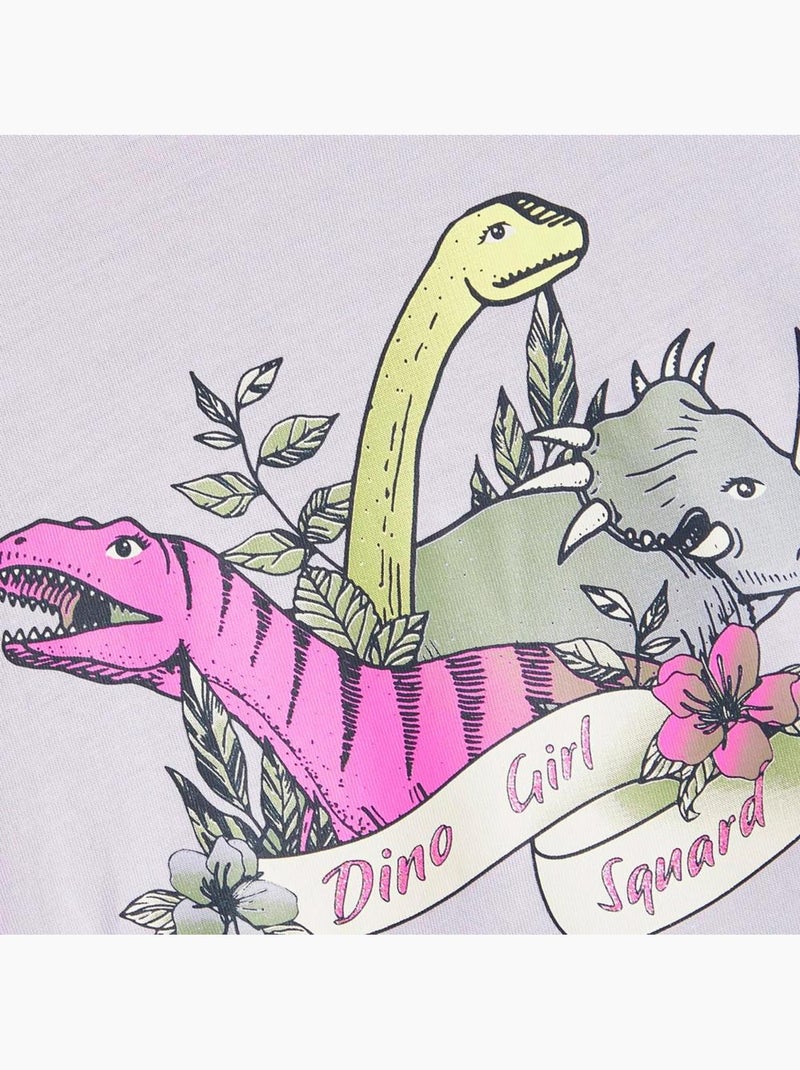 T-shirt menina mauve name it brigita Roxo - Kiabi