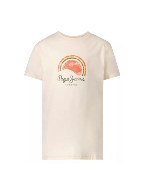 T-shirt Menina Pepe Jeans Bart Cru - Kiabi T-shirt Menina Pepe Jeans Bart Cru - Kiabi