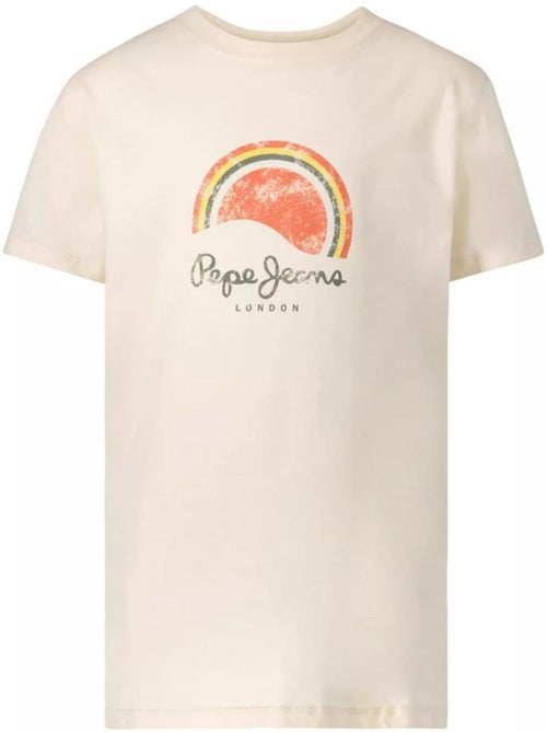 T-shirt Menina Pepe Jeans Bart Cru - Kiabi T-shirt Menina Pepe Jeans Bart Cru - Kiabi