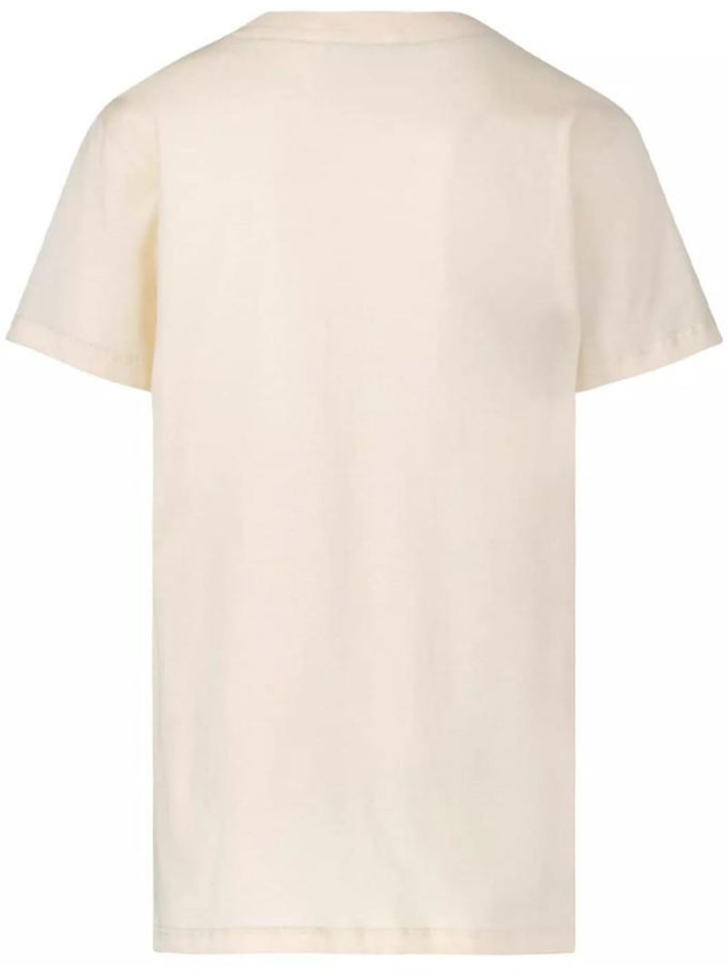 T-shirt Menina Pepe Jeans Bart Cru Ecru - Kiabi