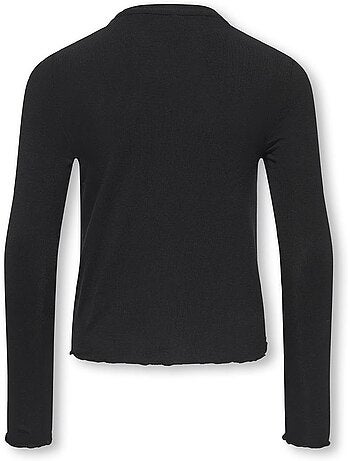 T-Shirt Menina Preto Kids ONLY Gamour