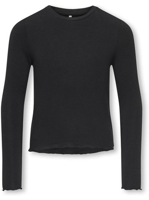 T-Shirt Menina Preto Kids ONLY Gamour - Kiabi T-Shirt Menina Preto Kids ONLY Gamour - Kiabi
