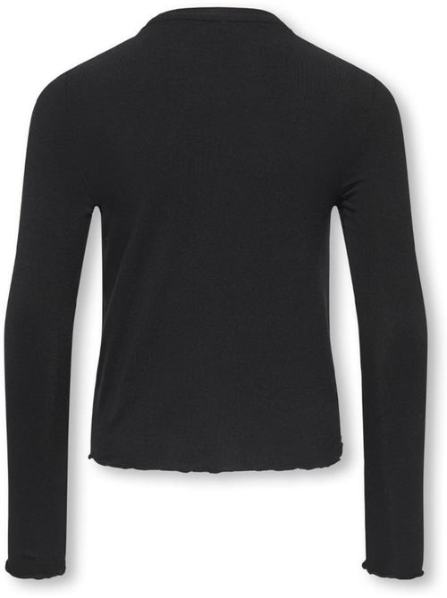 T-Shirt Menina Preto Kids ONLY Gamour - Kiabi T-Shirt Menina Preto Kids ONLY Gamour - Kiabi
