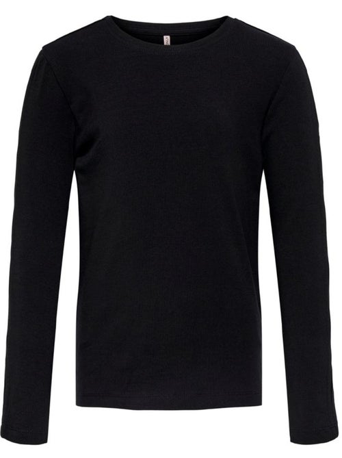 T-Shirt Menina Preto Kids ONLY Kognina Box - Kiabi