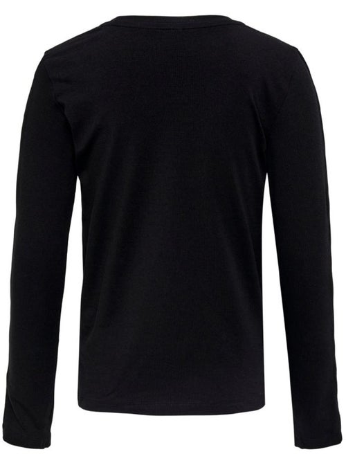 T-Shirt Menina Preto Kids ONLY Kognina Box - Kiabi