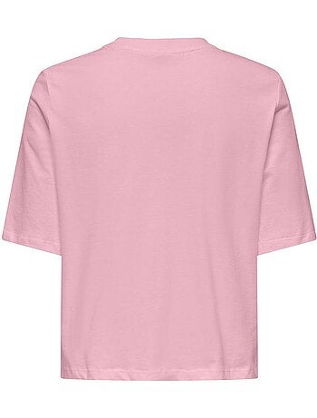 T-shirt Menina Rosa Kids ONLY Carty-sun