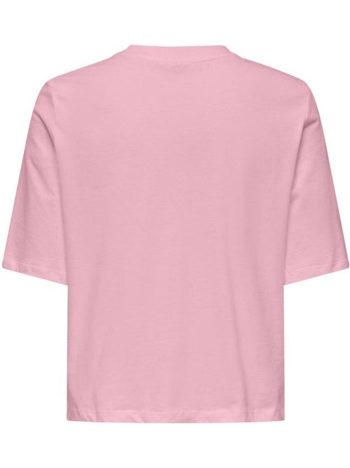 T-shirt Menina Rosa Kids ONLY Carty-sun - Kiabi