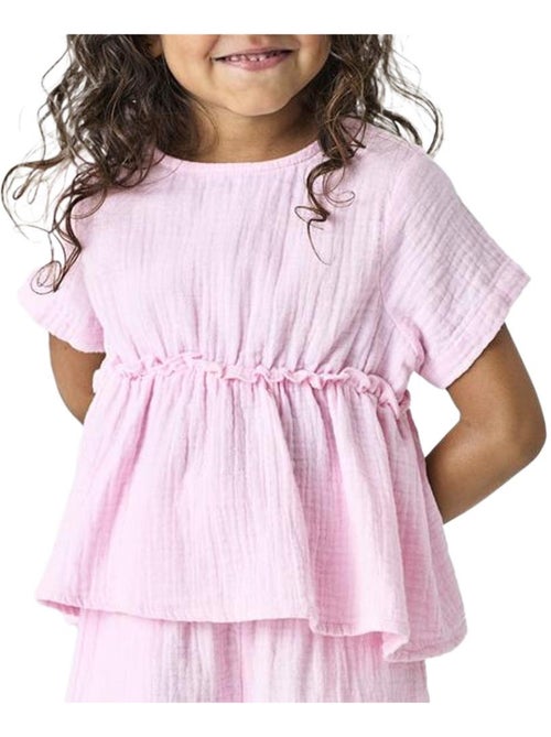 T-Shirt Menina Rosa Kids ONLY Life KMGTHYRA - Kiabi T-Shirt Menina Rosa Kids ONLY Life KMGTHYRA - Kiabi