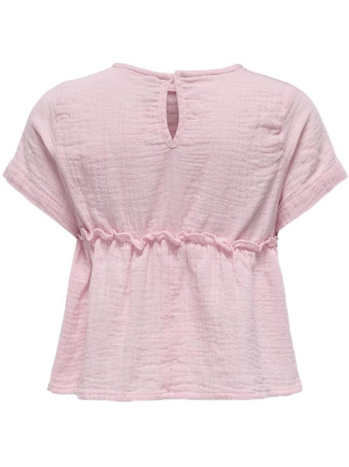 T-Shirt Menina Rosa Kids ONLY Life KMGTHYRA - Kiabi T-Shirt Menina Rosa Kids ONLY Life KMGTHYRA - Kiabi