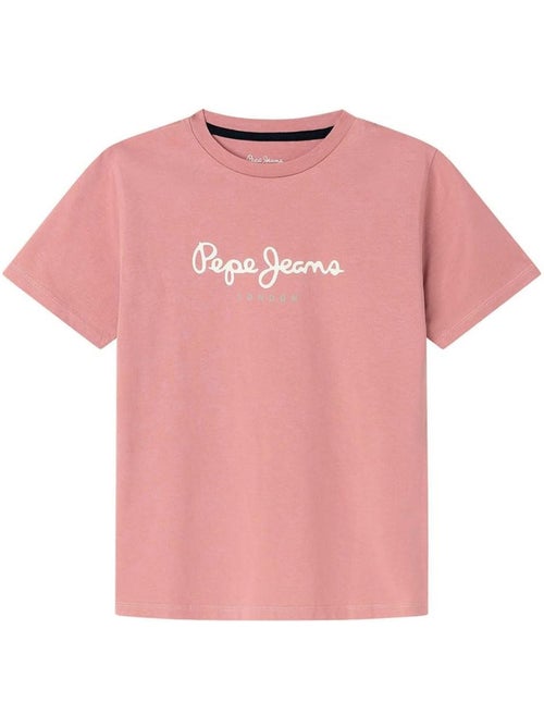 T-Shirt Menino Pepe Jeans New Art Rosa - Kiabi T-Shirt Menino Pepe Jeans New Art Rosa - Kiabi