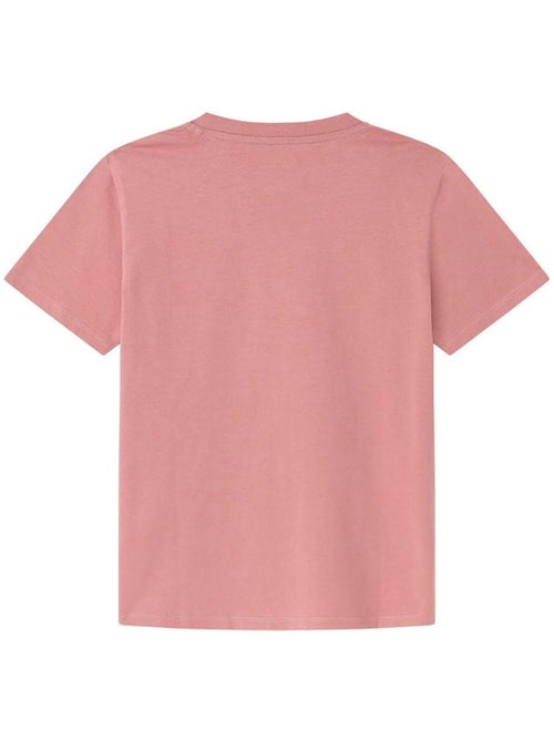 T-Shirt Menino Pepe Jeans New Art Rosa - Kiabi T-Shirt Menino Pepe Jeans New Art Rosa - Kiabi
