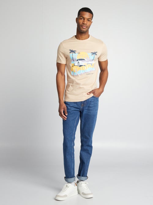 T-shirt 'Miami' - Kiabi