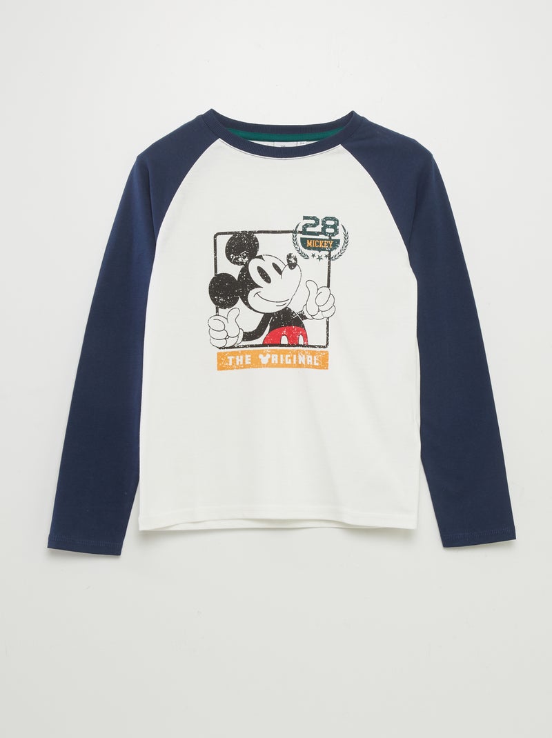 T-shirt 'Mickey' AZUL - Kiabi