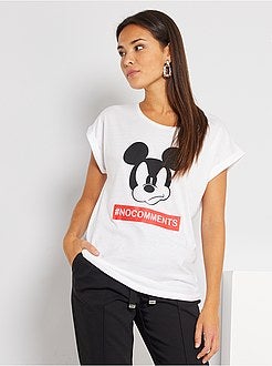 T-shirt 'Mickey' - Kiabi