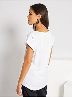 T-shirt 'Mickey' - Kiabi