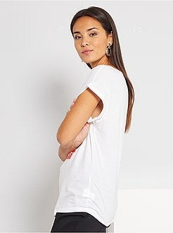 T-shirt 'Mickey' - Kiabi