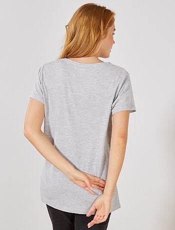 T-shirt 'Mickey' - Kiabi