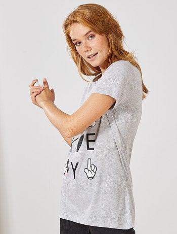 T-shirt 'Mickey' - Kiabi