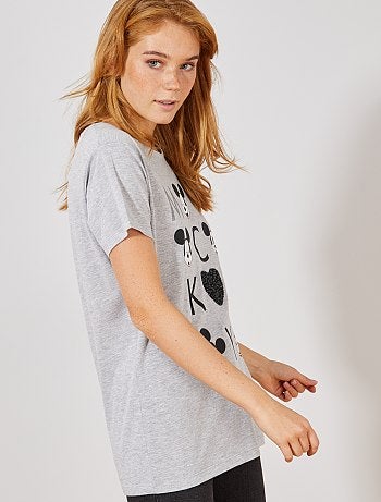 T-shirt 'Mickey' - Kiabi