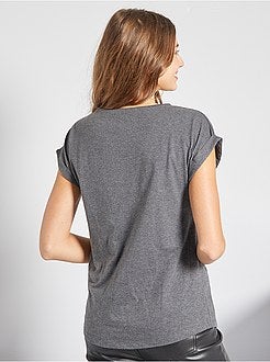 T-shirt 'Mickey' - Kiabi