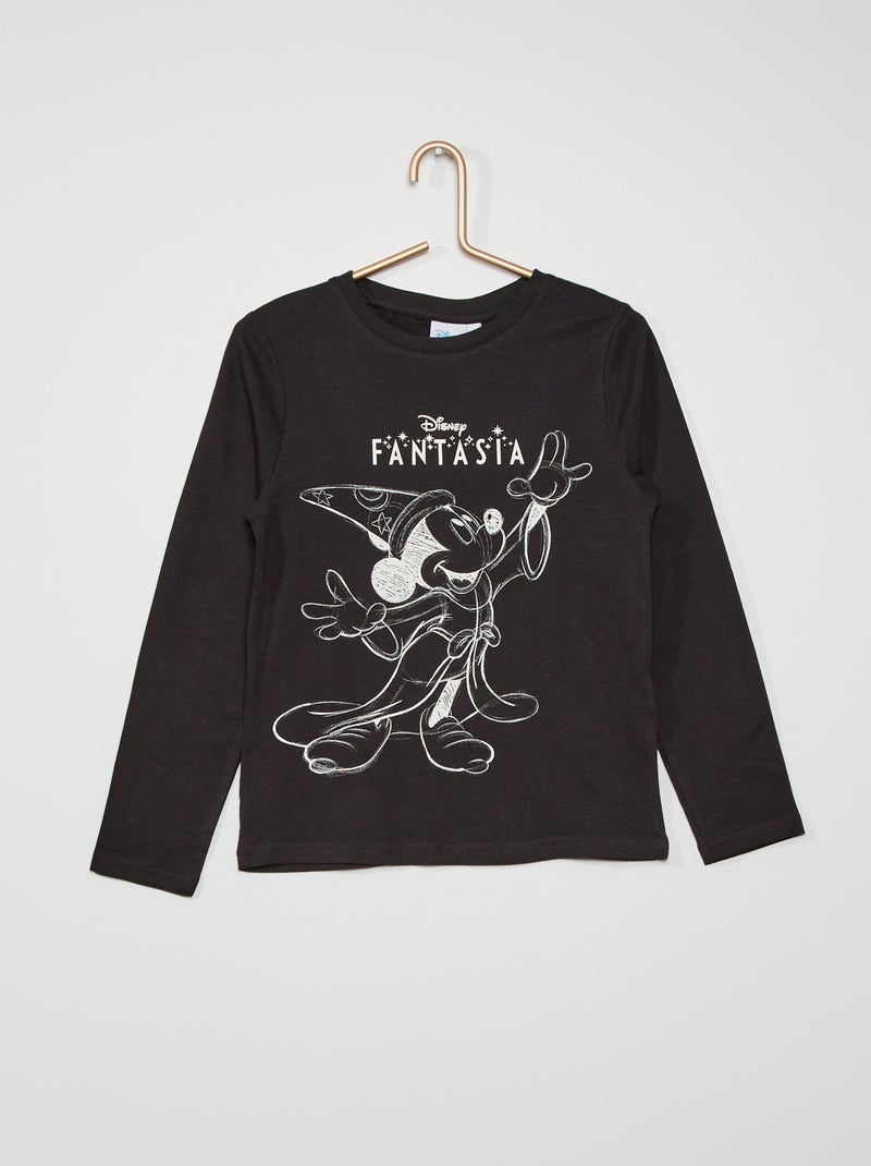 T-shirt 'Mickey' CINZA - Kiabi