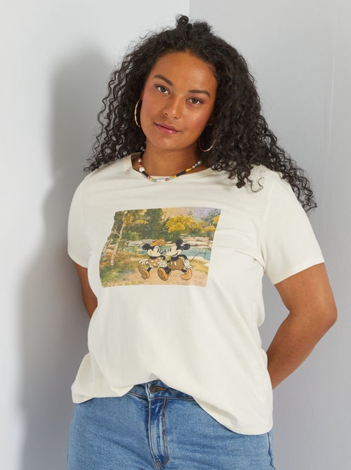 T-shirt 'Mickey' da 'Disney' - Kiabi