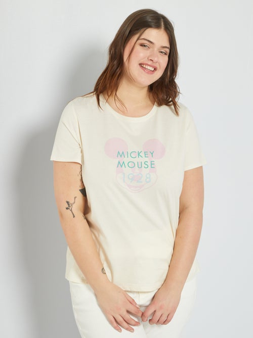 T-shirt 'Mickey' da 'Disney' - Kiabi