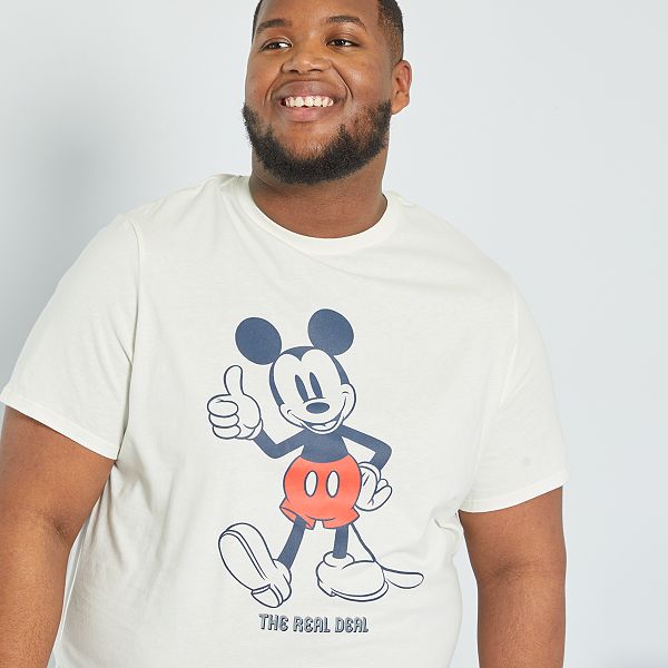 tee shirt mickey homme