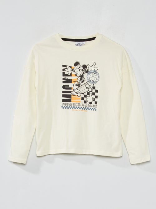 T-shirt 'Mickey' 'Disney' - Kiabi