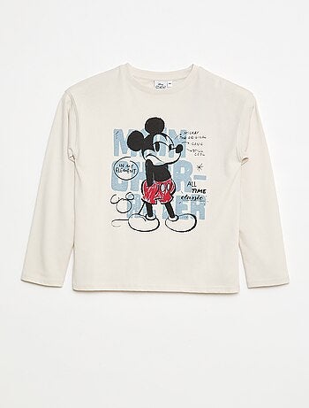 T-shirt 'Stitch' 'Disney' de mangas compridas