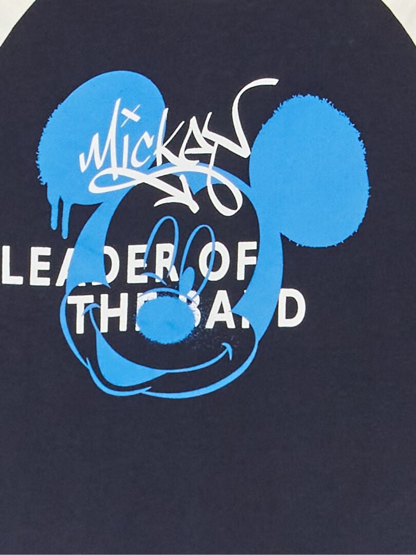 T-shirt 'Mickey' em jersey AZUL - Kiabi