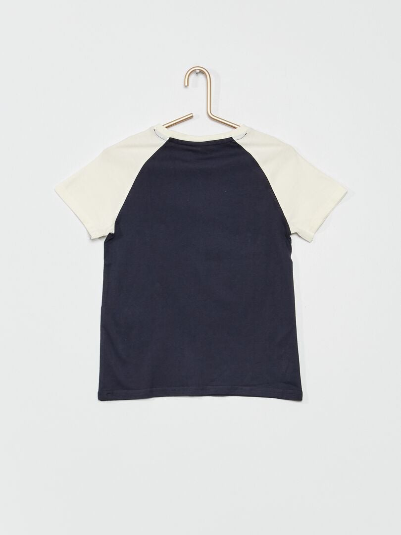 T-shirt 'Mickey' em jersey AZUL - Kiabi
