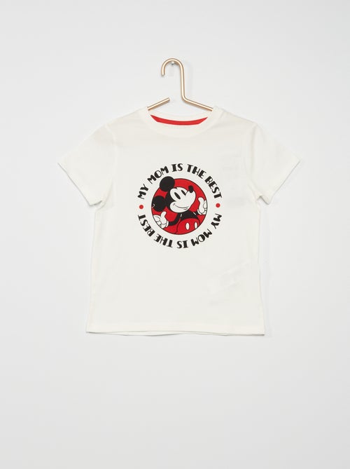 T-shirt 'Mickey' especial Dia da Mãe - Kiabi