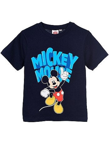 T-shirt mickey mouse menino | licença oficial