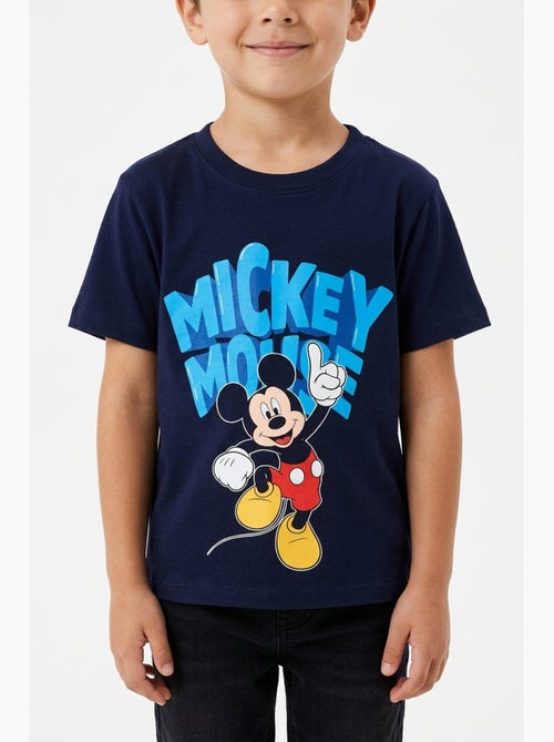 T-shirt mickey mouse menino | licença oficial - Kiabi T-shirt mickey mouse menino | licença oficial - Kiabi