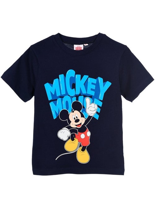 T-shirt mickey mouse menino | licença oficial - Kiabi T-shirt mickey mouse menino | licença oficial - Kiabi