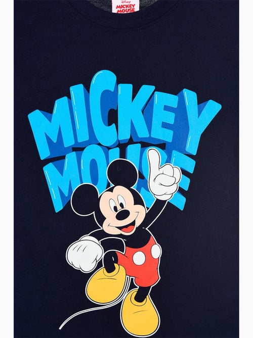 T-shirt mickey mouse menino | licença oficial - Kiabi T-shirt mickey mouse menino | licença oficial - Kiabi