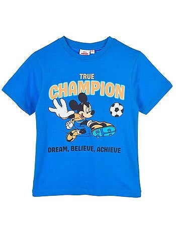 T-shirt mickey mouse menino | licença oficial