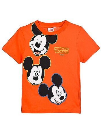 T-shirt mickey mouse menino | licença oficial