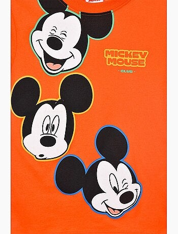 T-shirt mickey mouse menino | licença oficial