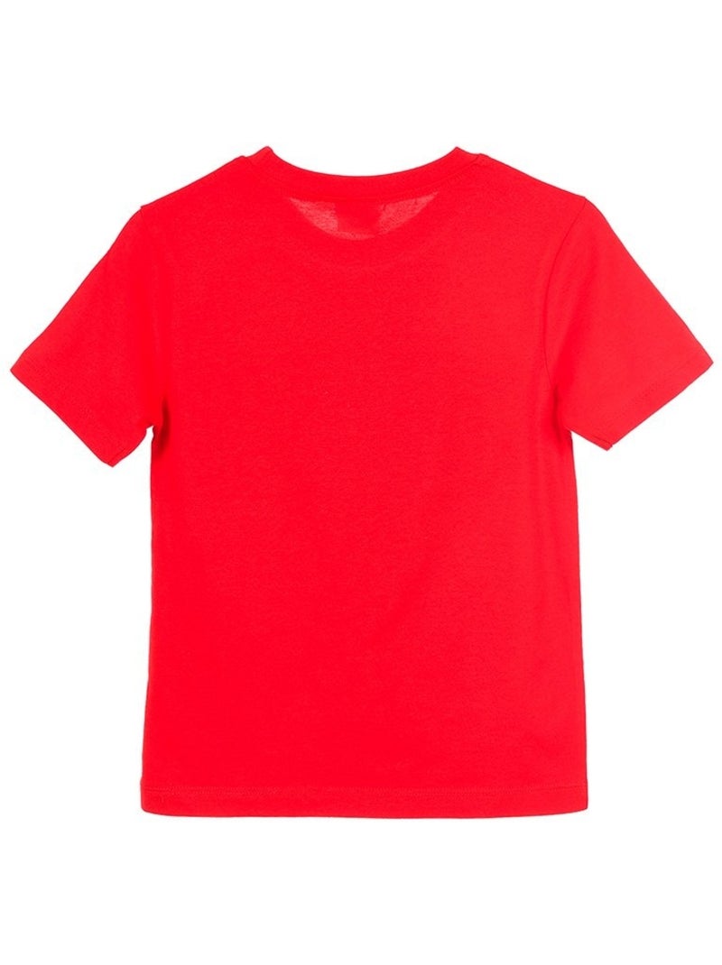 T-shirt mickey mouse menino | licença oficial Vermelho - Kiabi