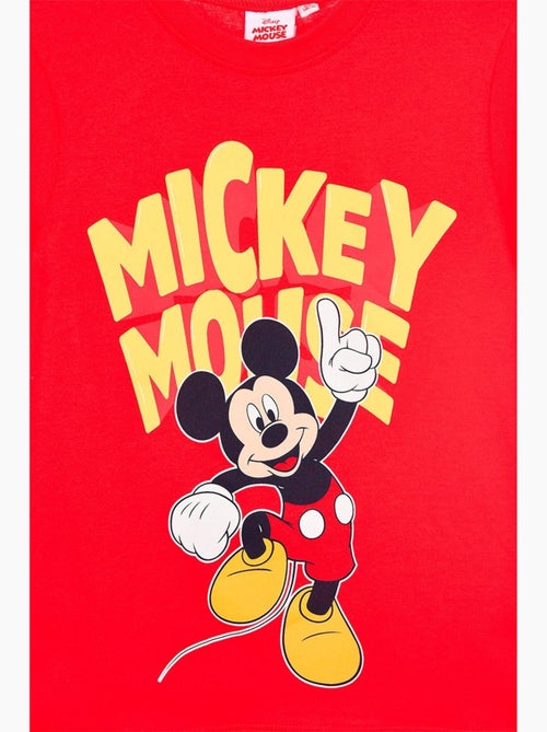 T-shirt mickey mouse menino | licença oficial - Kiabi T-shirt mickey mouse menino | licença oficial - Kiabi