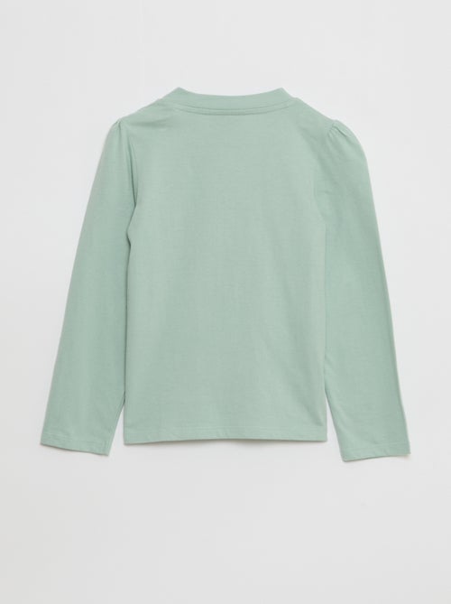 T-shirt 'Minecraft' de manga comprida - So Easy - Kiabi