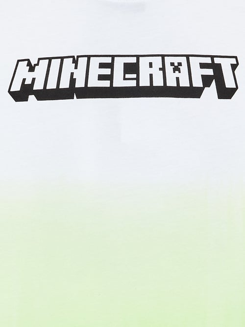 T-shirt 'Minecraft' de manga curta - Kiabi