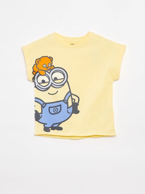 T-shirt 'Mínimos' de manga curta - Kiabi
