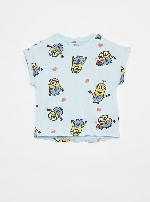T-shirt 'Mínimos' de manga curta - Kiabi